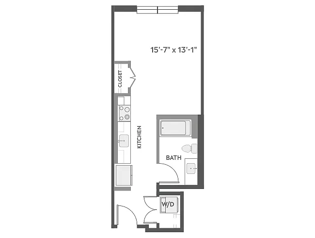 Floor plan E1
