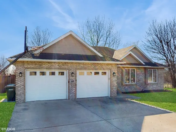 105 S McGinty St, Diamond, IL 60416