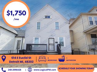 614 E Euclid St, Detroit, MI 48202