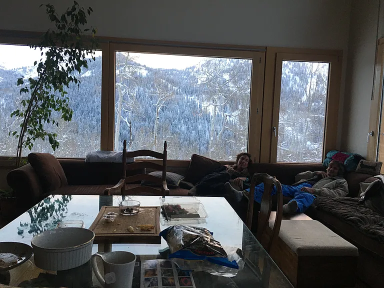 Huge Swiss Windows