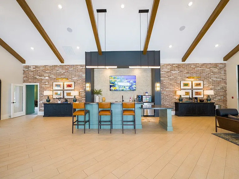 Clubhouse/multi-use space