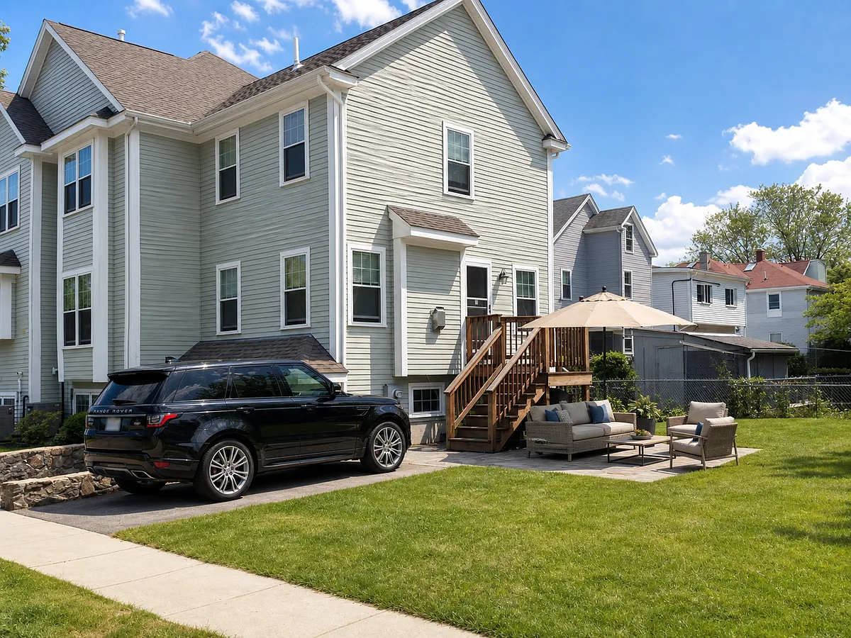 Exterior - 1 B St