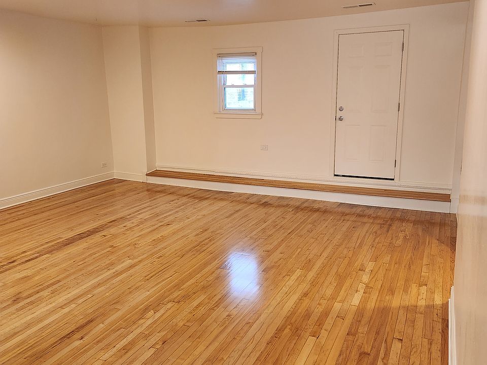 Living room with attached dining room