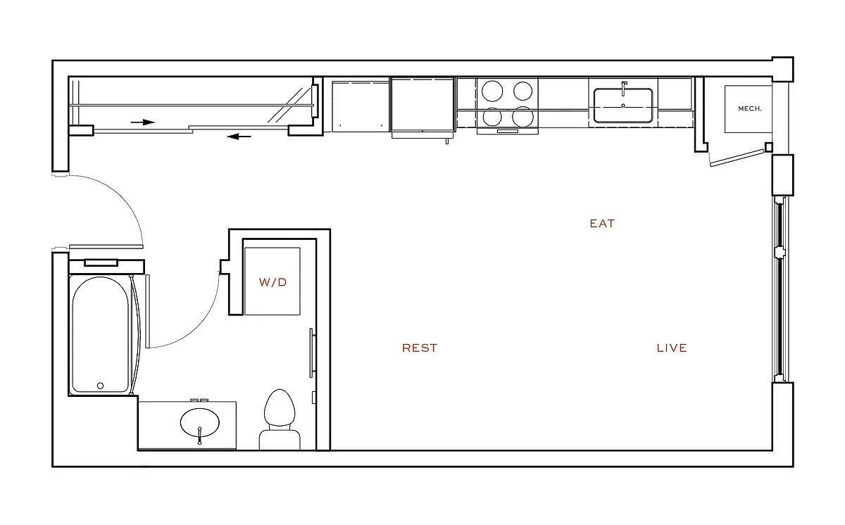 Floor plan A1