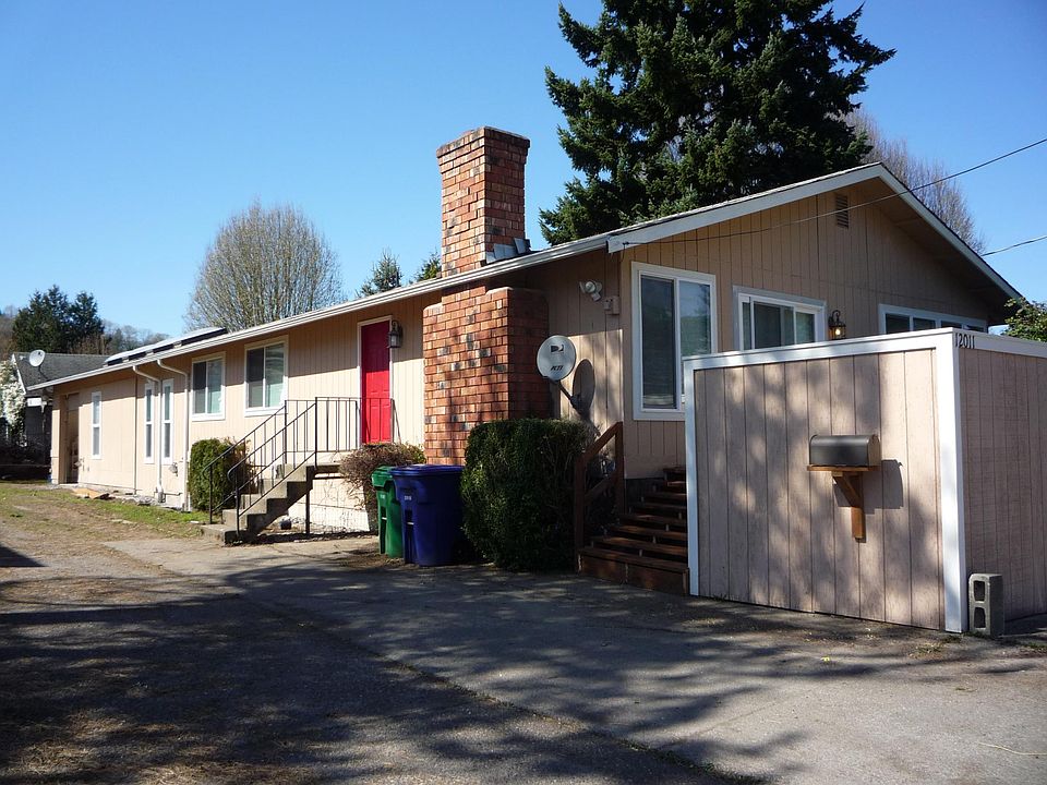 Two units duplex. Unit A is further back.