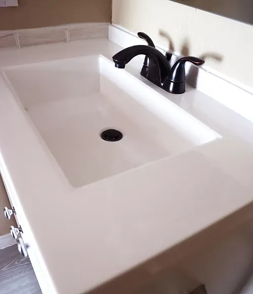 Stylish fixtures and updated finishes add a modern touch throughout your home.