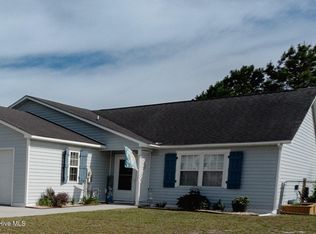 132 Charlton Rd, Hubert, NC 28539