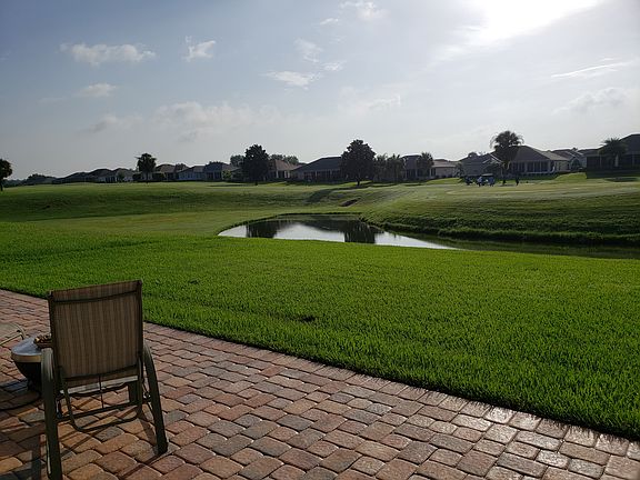 14th green and fairway