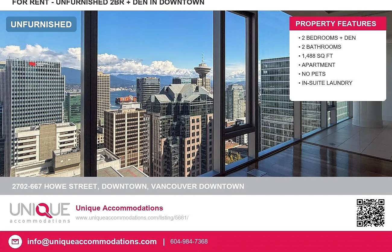 2 bed, 1488 sqft, $6,500 — Photo 1