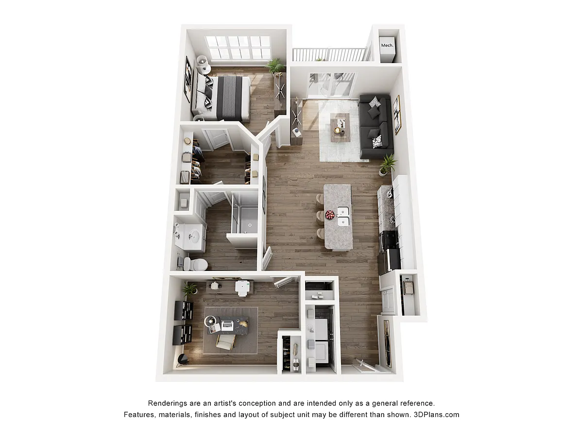 Floor plan Madison Floor Plan