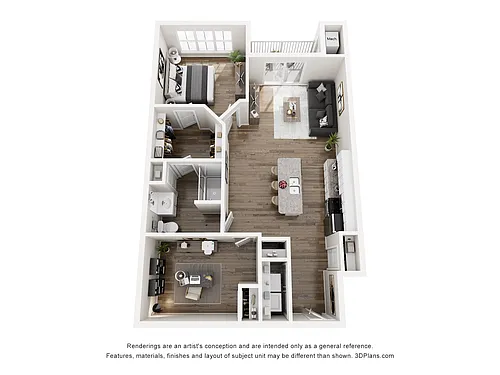Floor plan Madison Floor Plan