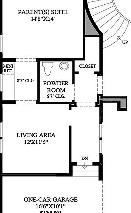 Optional Parent s Suite Addition