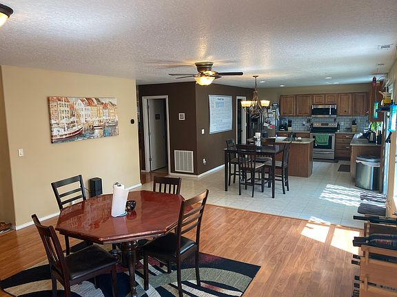 Dining Room and Kitchen