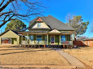 1732 Avenue L, Anson, TX 79501