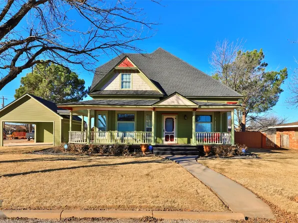 1732 Avenue L, Anson, TX 79501