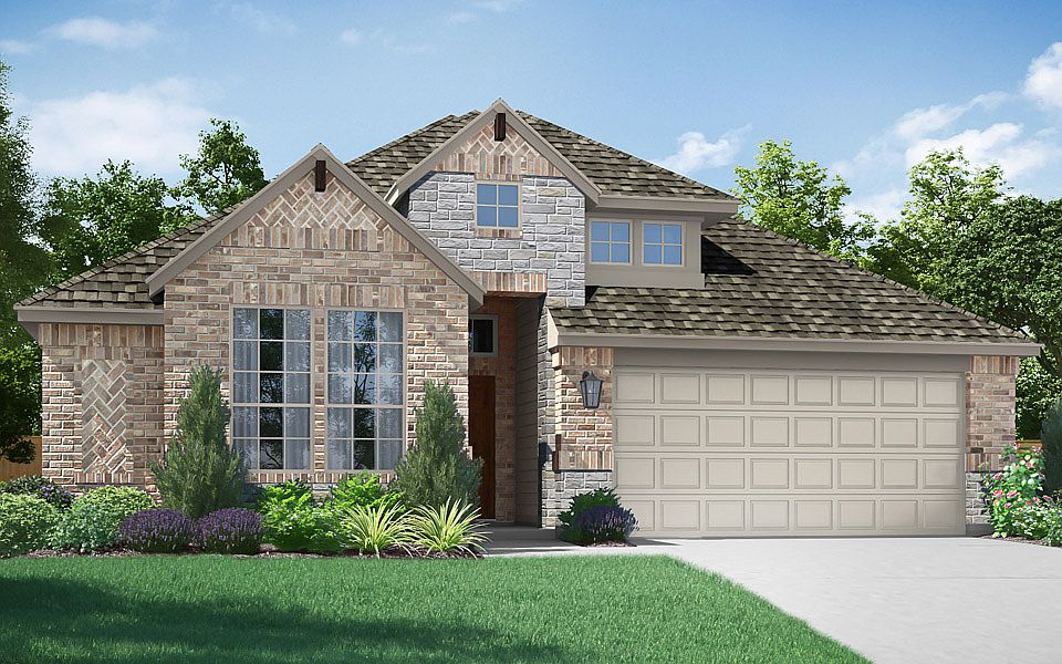 Coppell Elevation B