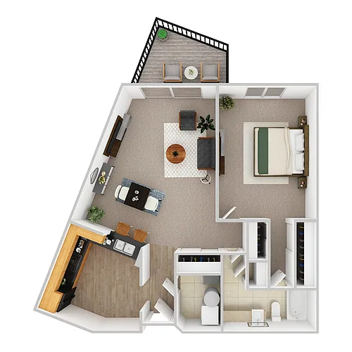 Floor plan 1F