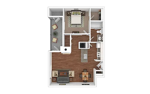 Floor plan Crossroads