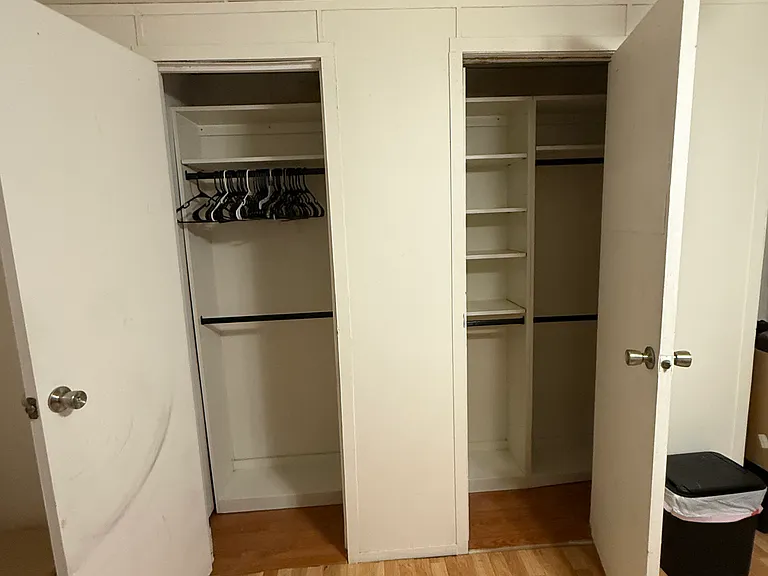 Master closet