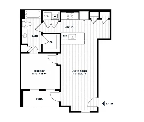 Floor plan 1A
