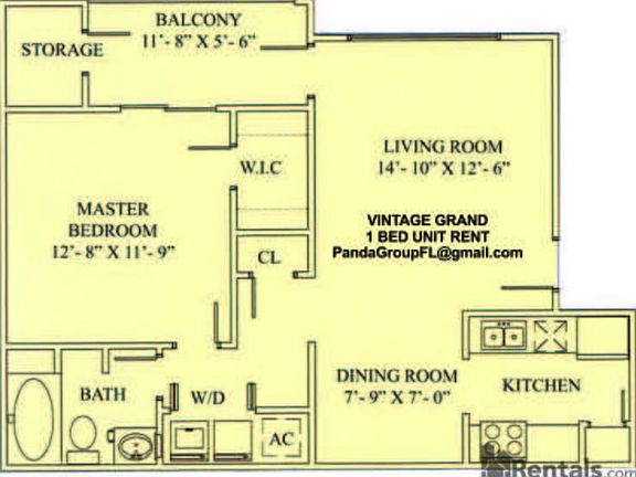 3rd image of 4037 Crockers Lake Blvd APT 2013