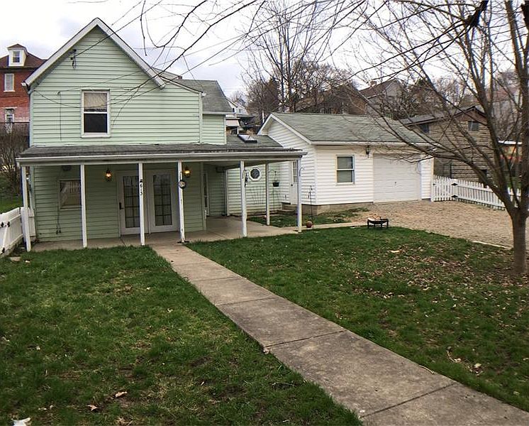 613 Duquesne Ave, Canonsburg, PA 15317 Zillow