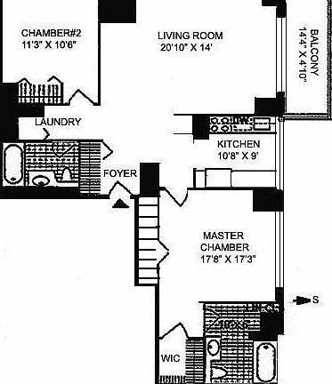 2nd image of 422 E 72nd St APT 18C