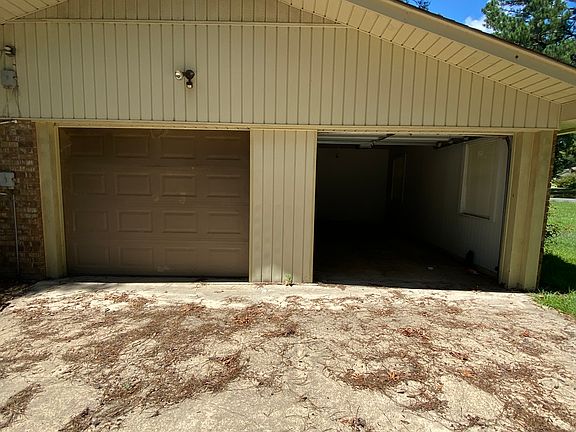 Two car garage