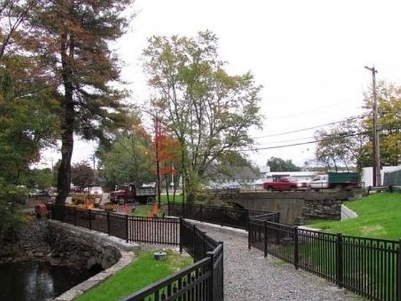 Park adjoining property.