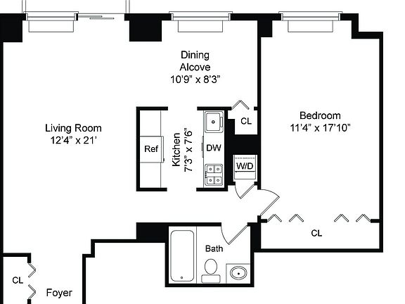2nd image of 171 E 84th St APT 21A