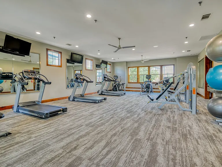 Experience our state-of-the-art fitness center