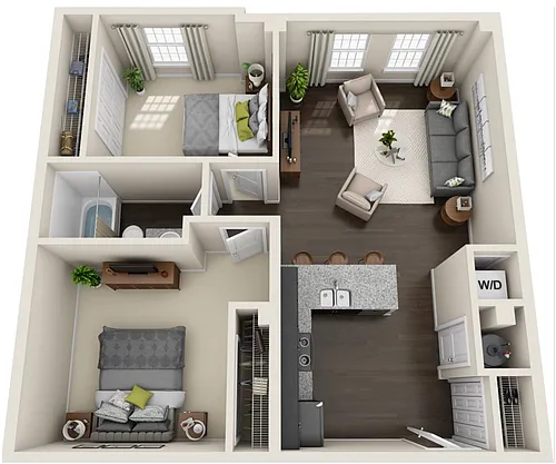 Floor plan 102