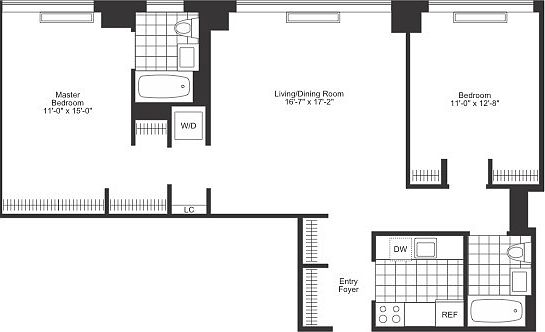 2nd image of 535 W 23rd St APT S5a