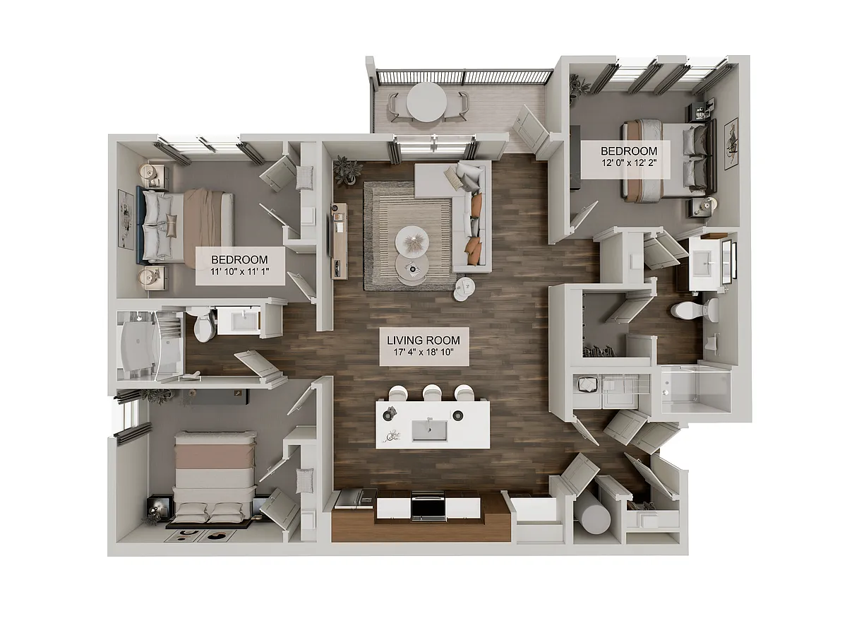 Floor plan Surveyor (C2)