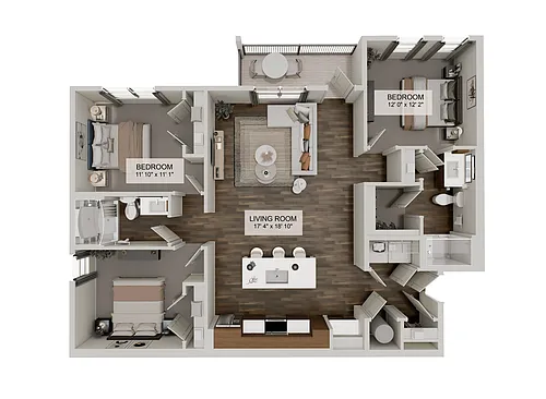 Floor plan Venture (C2)