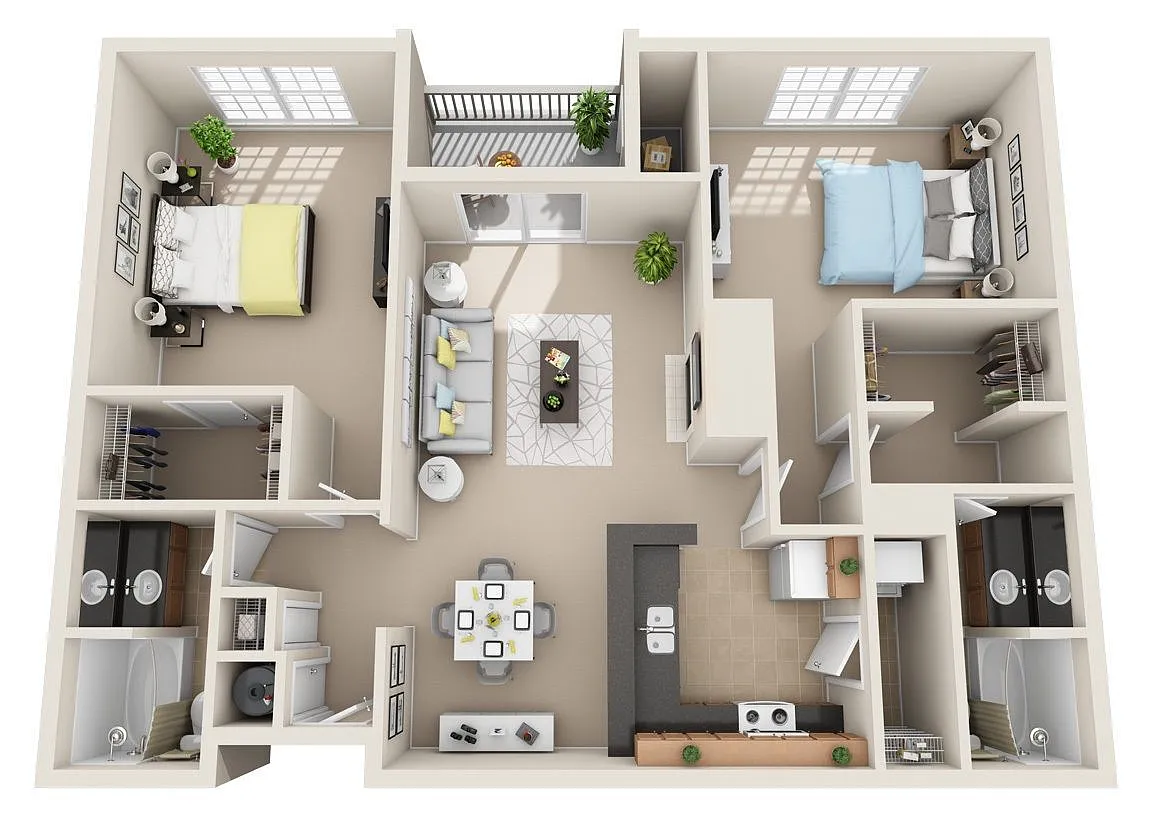 Floor plan C1p