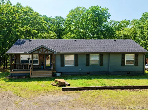 111346 S 4181st Rd, Checotah, OK 74426