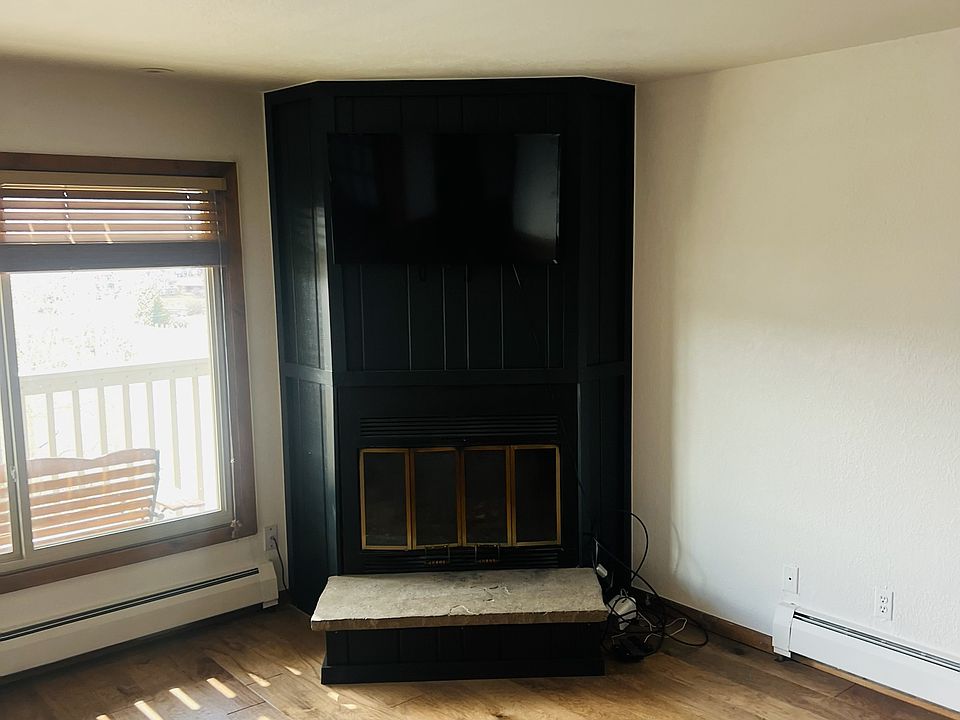 Wood Burning Fireplace