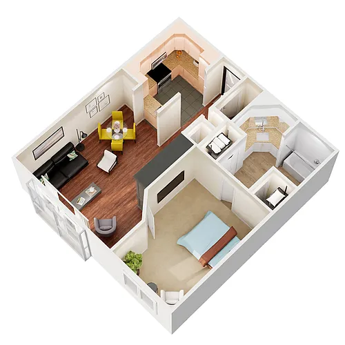 Floor plan A1