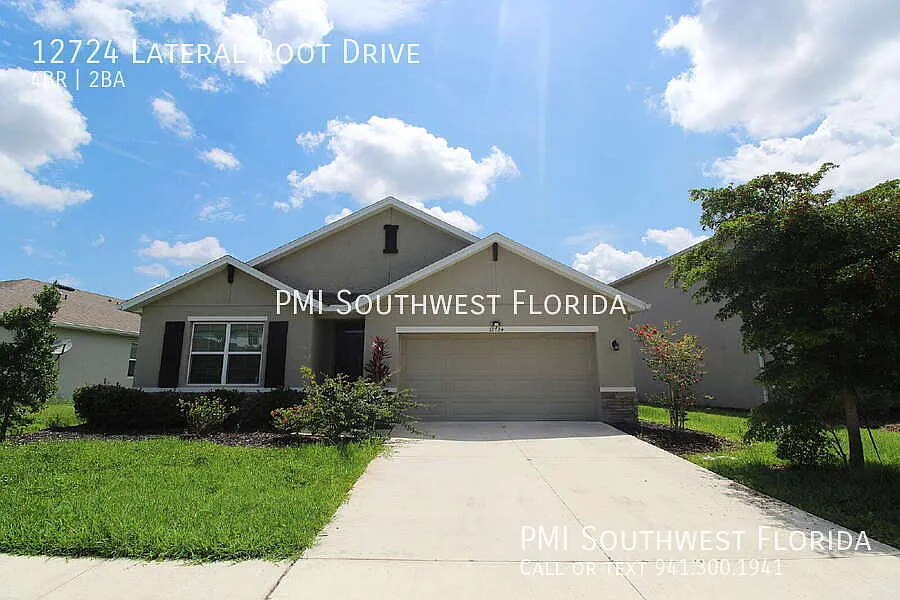 Spacious 4-Bedroom Pool-Community Home: Covered Patio, Move-In Ready! — Photo 1