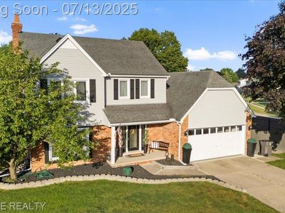 41741 Lore Ct, Clinton Township, MI, 48038