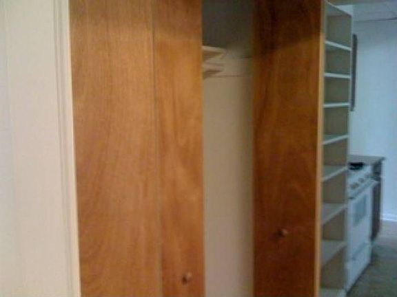 Coat Closet in Hallway