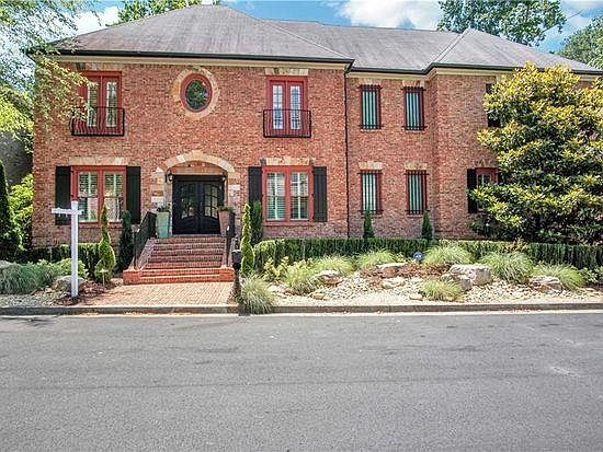 Front of the house