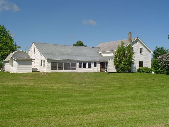 rear of house
