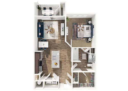 Floor plan A31