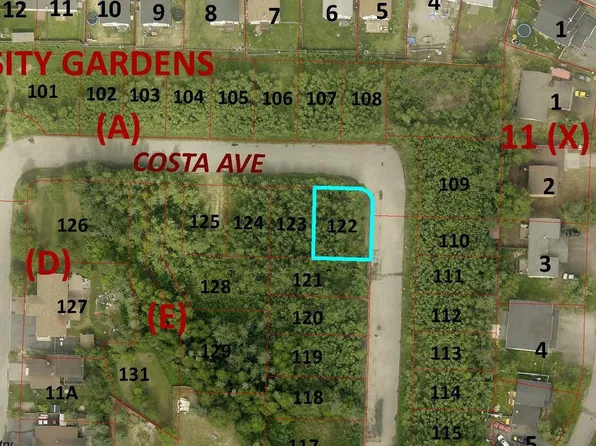 LOT 122 Costa Ave, Fairbanks, AK 99709