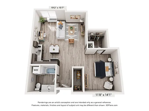 Floor plan S18