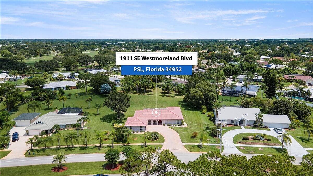 1911 SE Westmoreland Blvd, Port Saint Lucie, FL 34952 MLS RX