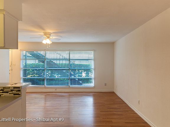 Unit has large windows that invite plenty of natural light.