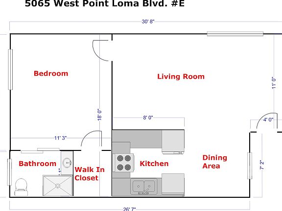 4th image of 5065 W Point Loma Blvd